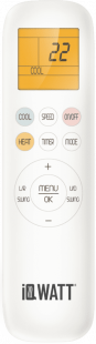 Кондиционер настенный IQWATT AS(-W)-F-9000BTU