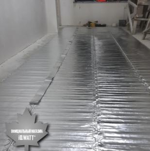 Ультратонкий греющий мат IQ LAMINATE MAT 150 Вт/м.кв - 3,0м²