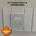 Электронный термостат IQ THERMOSTAT D шампань