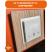 Электронный программируемый термостат IQ THERMOSTAT D шампань WI-FI
