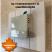 Электронный программируемый термостат IQ THERMOSTAT D шампань WI-FI