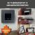 Электронный программируемый термостат IQ THERMOSTAT D black WI-FI