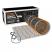 Тонкий самоклеящийся греющий мат IQ FLOOR MAT PRO 200 Вт/м.кв. - 3,0 м²